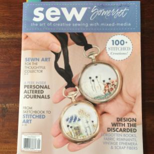 Sew Sommerset 2016 cover